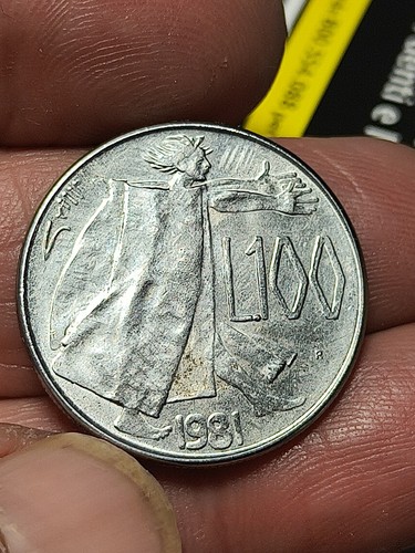 Splendida moneta 100 lire - splendida,