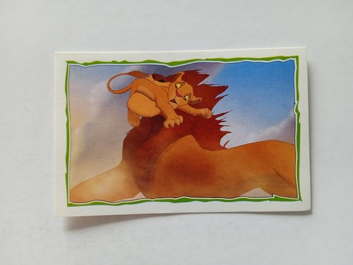 Figurina leone panini - leone,