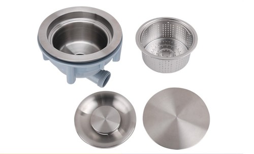 Inox gruppo scarico - inox,