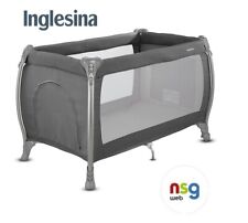 Inglesina Lodge Lettino da Viaggio Grey – letto portatile + borsa -nuovo-Italia