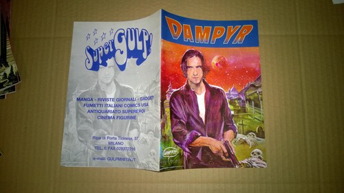 Dampyr speciale - dampyr,