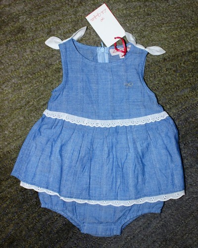 Pagliaccetto chambray lili - pagliaccetto,