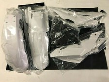 KIT PLASTICHE HUSQVARNA TE TC 450 510 2008 2009 2010 2011 2012 2013 5 PZ BIANCO