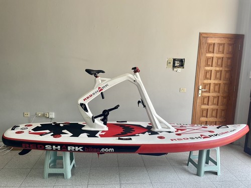 Water bike paddle - water, surf