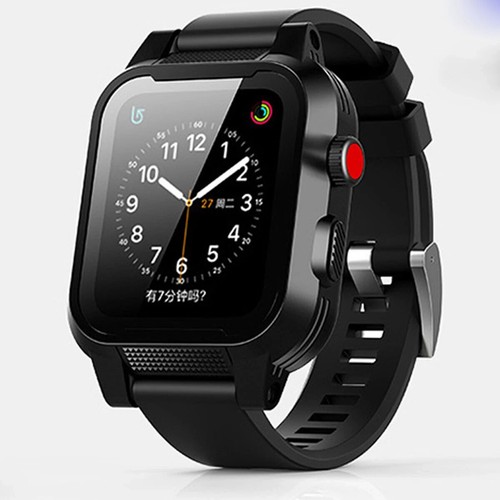 Black apple watch 3 - watch, 1/2/3
