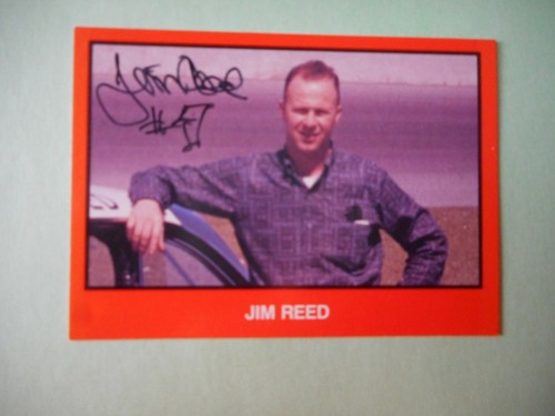 Jim reed firmato vintage - reed, 1989