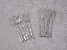 SFRB39 - 12 Pezzi Set Posate Posate Da Pesce WMF Cromargan - Vintage