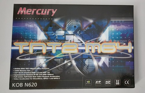 Scheda grafica mercury - scheda, kob