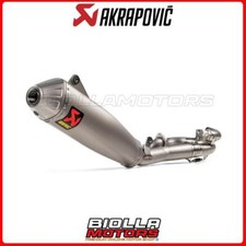 Scarico completo akrapovic - scarico,