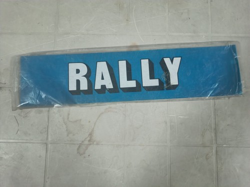 Adesivo rally auto epoca - adesivo,