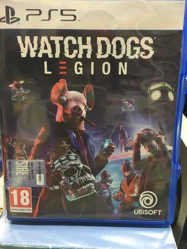 Watch dogs legion - legion, usato