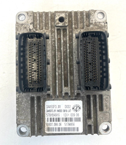 Centralina motore ecu - ecu, fiat