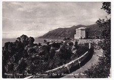 P01075 - CARTOLINA MAIORI - CAPO D'ORSO BELVEDERE BAR RISTORANTE - g/nv