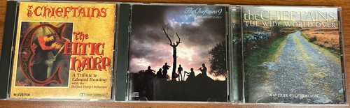 Chieftains cds the - (3), cds:the