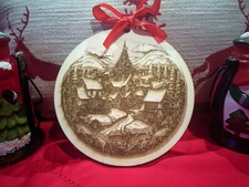 Palla natale decorativa - di,