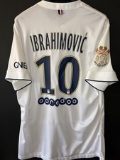Ibrahimovic Psg match worn maglia indossata preparata Ligue 1 rare nike XL inter