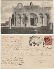 MANFREDONIA - FOGGIA - CHIESA DI SIPONTO - VIAGG. -41916-
