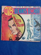 DENNIS COBB n° 39 EDITORIALE  CORNO   OTTIMO
