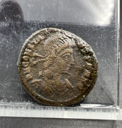 Costanzo ae3 antica moneta - ae3,