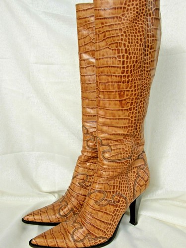 Stivali donna stile texani - stile, con