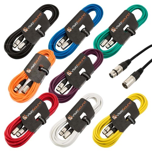 Cavo microfono xlr - maschio, a