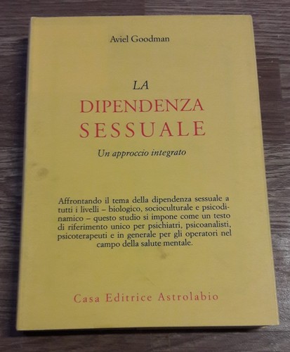 Dipendenza sessuale un - la, sessuale.