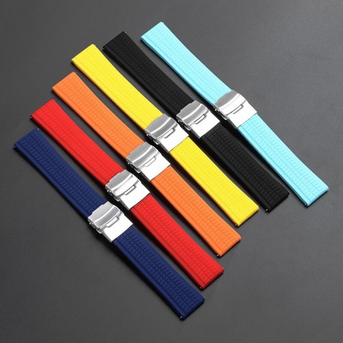 Cinturino orologio silicone