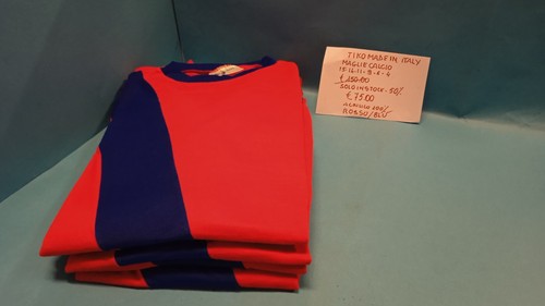 Maglie calcio stock pezzi - calcio,