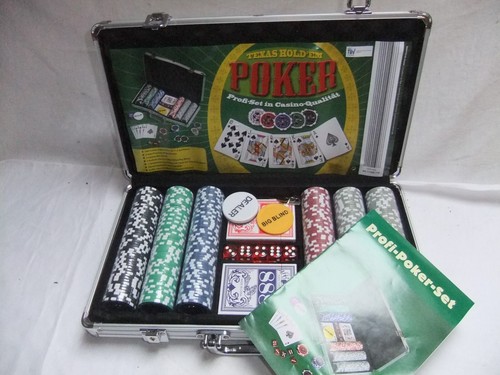 Valigetta poker 300 fiches - 300,