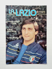 LA LAZIO ANNO 1 N. 3 OTTOBRE 1983 BRUNO GIORDANO-NEW YORK COSMOS-CHINAGLIA
