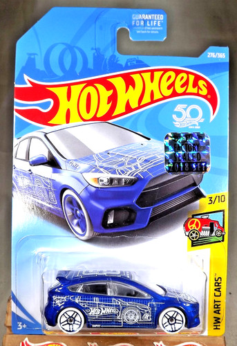 Hot wheels 2018 276 - hw, art