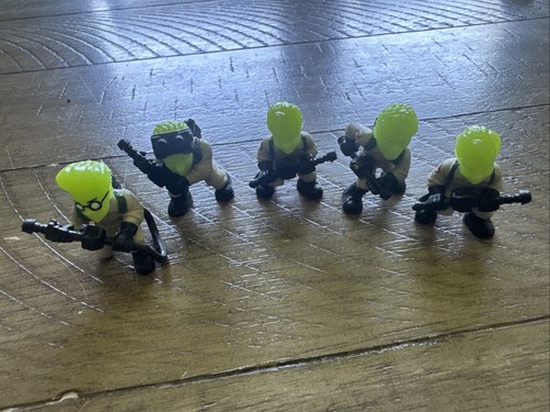Ghostbusters ecto minis glow - ghostbusters,