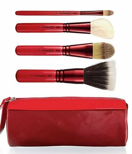 Mac adoring carmine face brush - face,