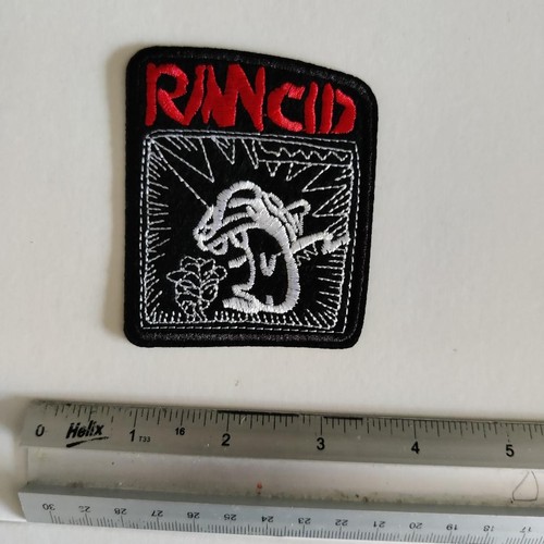 Rgmp13 rancid iron - on, sew