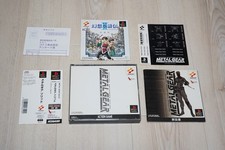 Metal Gear Solid (MGS1) PS1