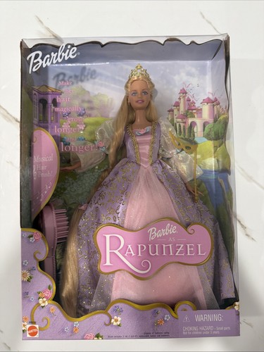 Barbie mattel 2001 - barbie, come