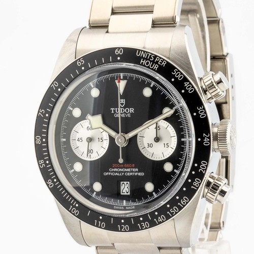 Tudor black bay - tudor, chrono
