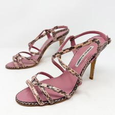 Manolo Blahnik sandalo rosa