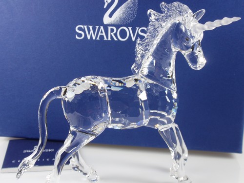 Swarovski crystal unicorn - swarovski,