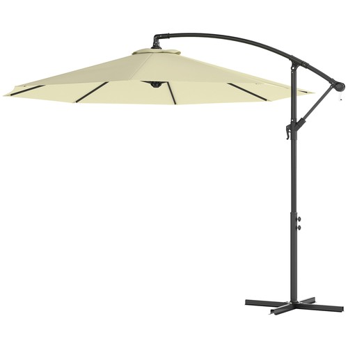 Outsunny ombrellone 3x2 da - ombrellone, m