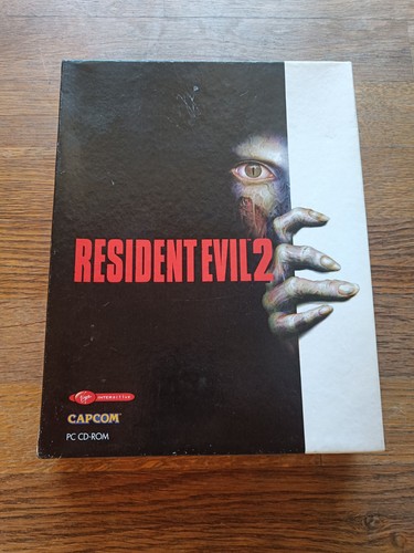 Resident evil big box per - box,