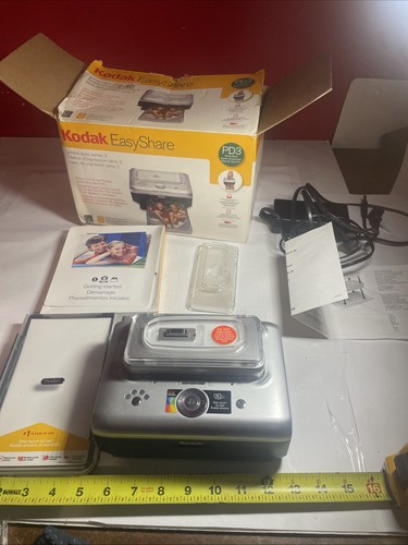 Open box kodak easyshare - box,