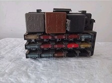 Fiat Panda 141 (1986-2003) scatola fusibili con Indicazioni Bianche Originale 