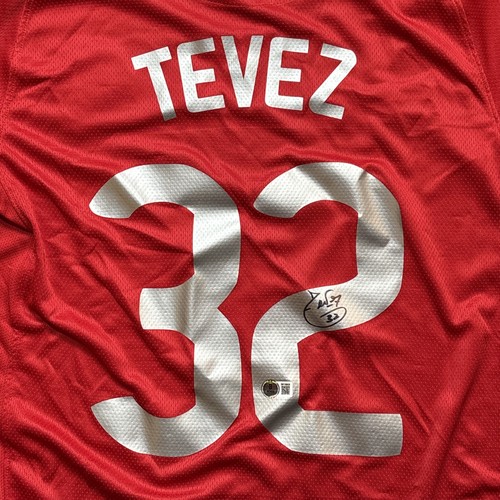 Maglia firmata carlos tevez - maglia,