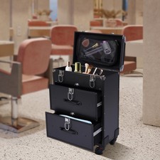 Valigetta treno trucco grande