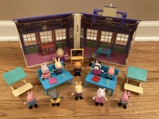 Peppa Pig School House Playset