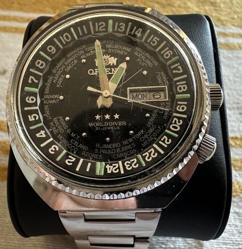 Orologio vintage orient world - vintage,