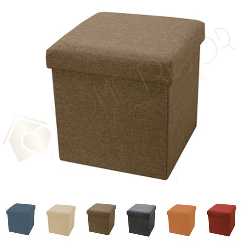Pouf contenitore cassapanca - pouf,
