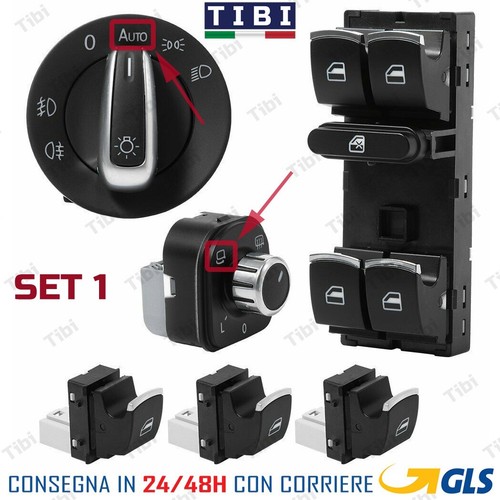 Set pulsanti pulsantiera - set, 6