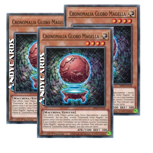 Cronomalia globo magella - cronomalia,
